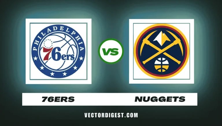 76ers vs Denver Nuggets Match Player Stats - Vector Digest