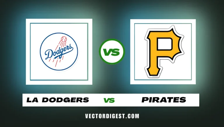 Dodgers vs Pittsburgh Pirates Match Player Stats