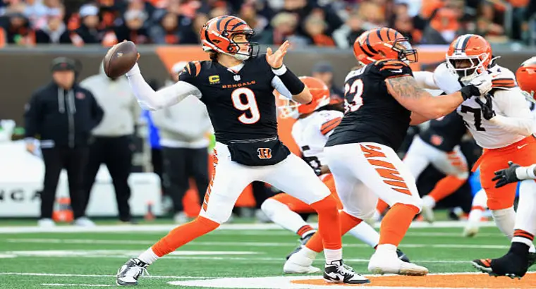 Joe Burrow top performer of the match