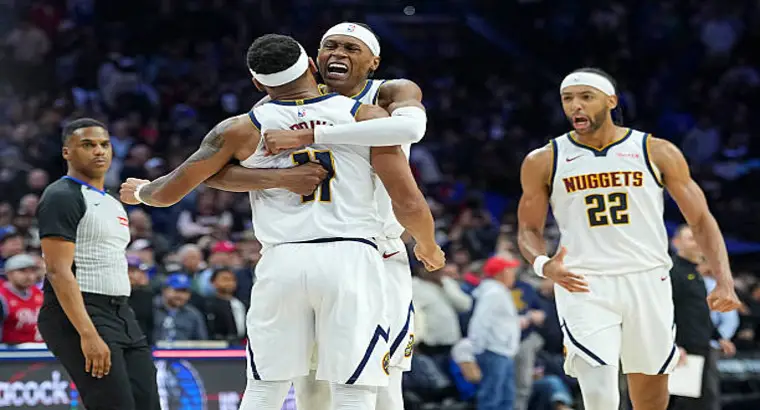 Key Turning Moments of nuggets and 76ers match