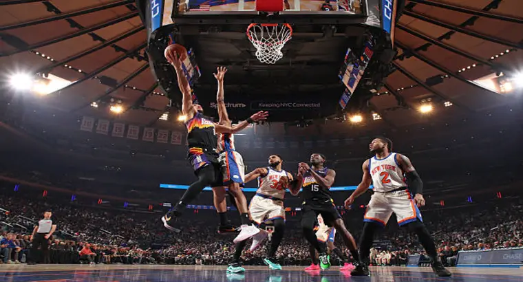 Match Highlights Knicks vs Suns