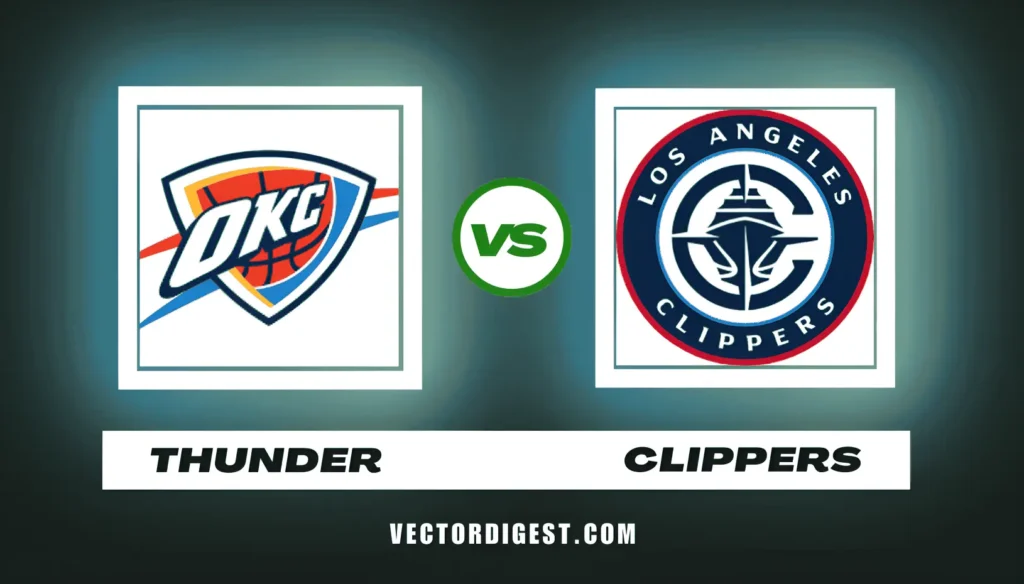 Oklahoma City Thunder vs La Clippers Match Player Stats