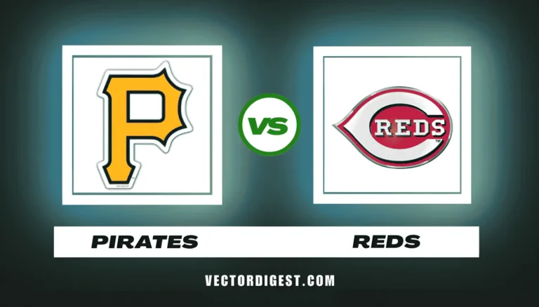 Pittsburgh Pirates vs Cincinnati Reds Match Player Stats