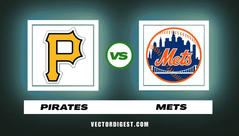 Pittsburgh Pirates vs Mets Match Player Stats