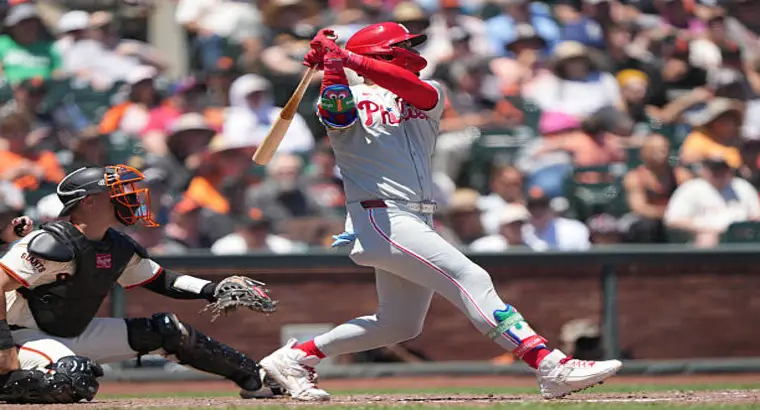 San Francisco Giants vs Phillies Match top players