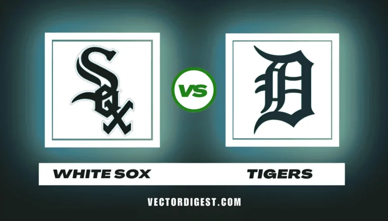 White Sox vs Detroit Tigers Match Player Stats