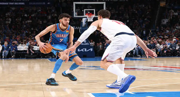 key moments that turn the clippers and thunder match