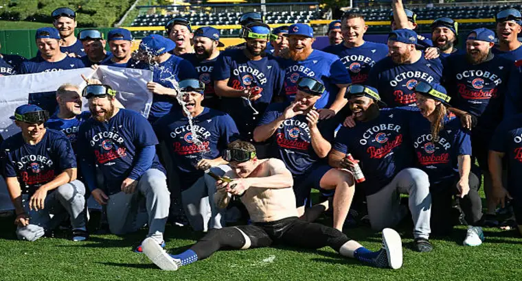 Chicago Cubs vs Pittsburgh Pirates Match Player Stats & Key Moments | 17th Sep, 2025 4 Chicago Cubs enjoy after winning the match