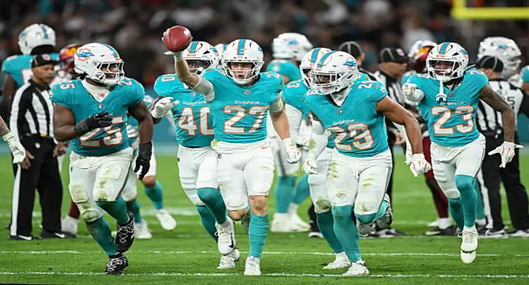 Miami Dolphin winning moements