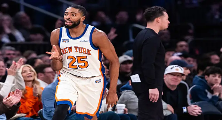 San Antonio Spurs vs knicks Match Player Stats: March 1, 2026 Game Breakdown 2 Mikal Bridge expressions vs Spurs