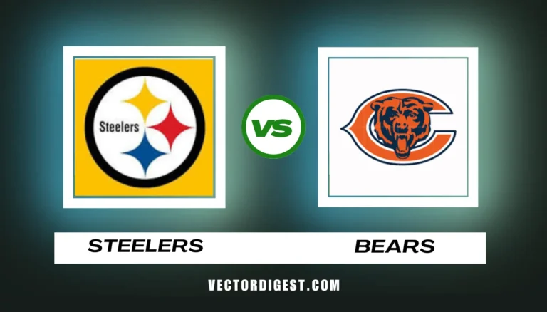 Pittsburgh Steelers vs Chicago Bears Match Player Stats