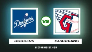 Dodgers vs Cleveland Guardians Match Player Stats - Vector Digest