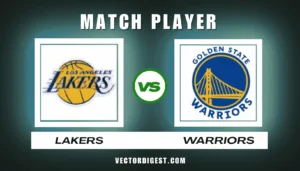 Lakers vs Golden State Warriors Match Player Stats - Vector Digest