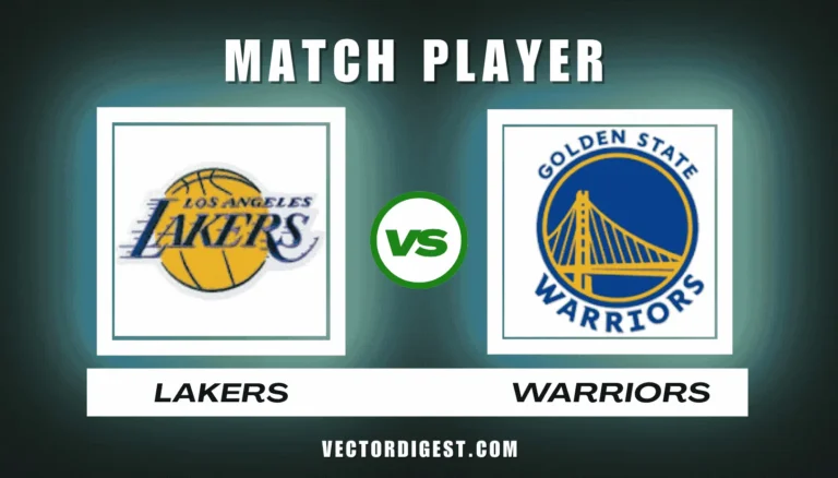Lakers vs Golden State Warriors Match Player Stats - Vector Digest