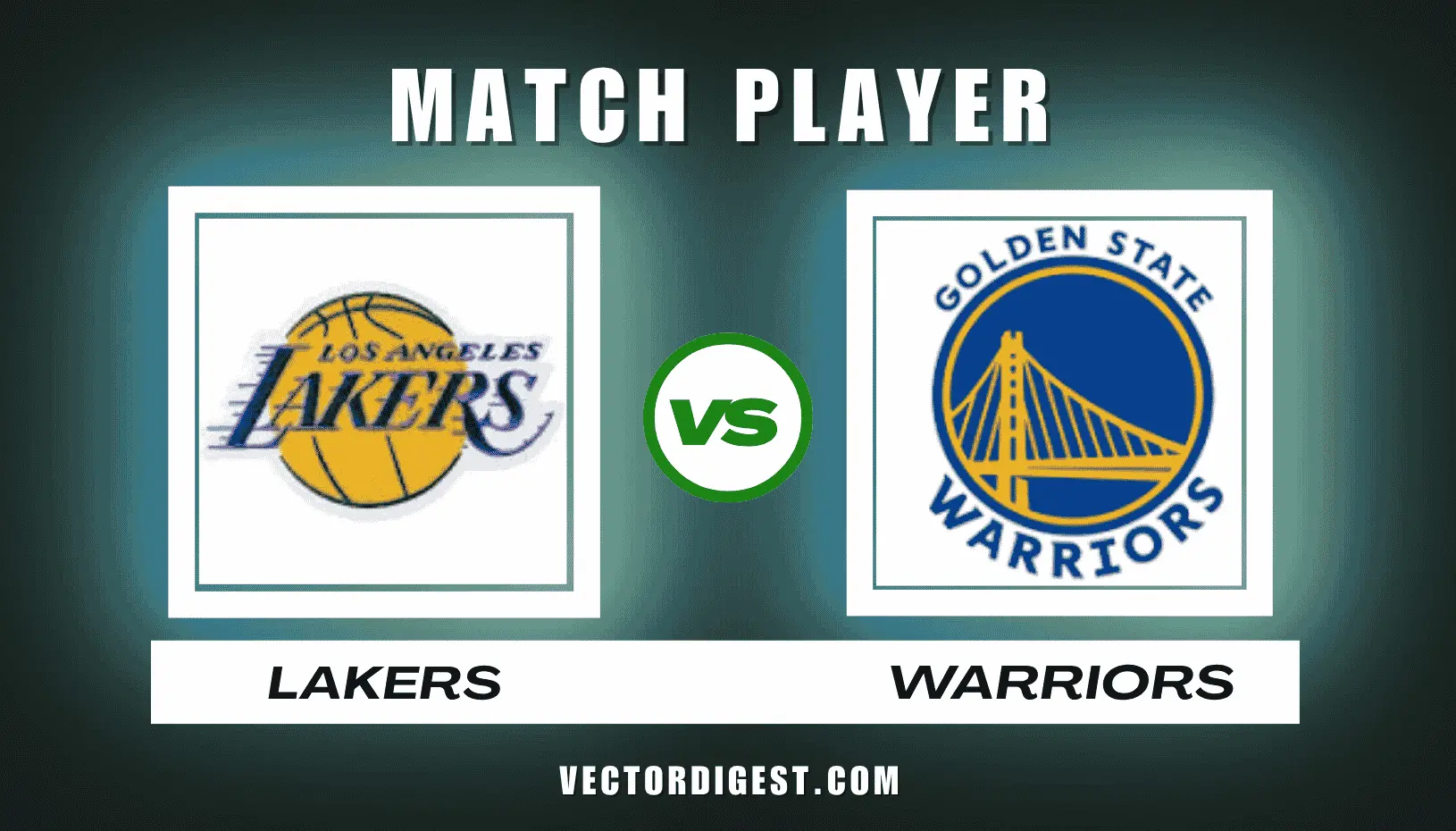 Lakers vs Golden State Warriors Match Player Stats - Vector Digest