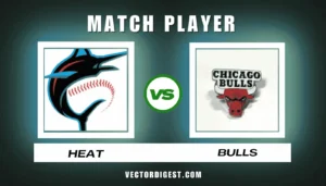 Miami Heat vs Chicago Bulls match player stats graphic — NBA game February 1 2026