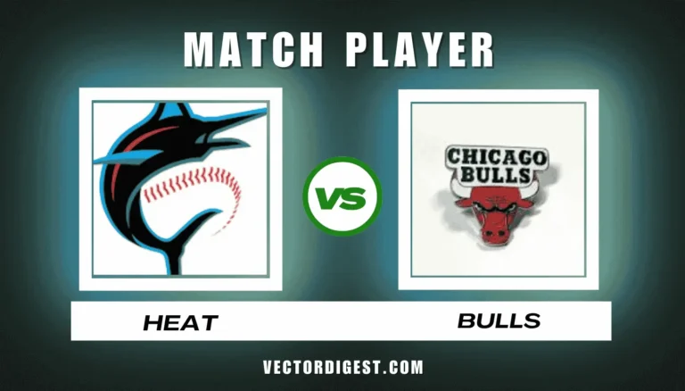 Miami Heat vs Chicago Bulls match player stats graphic — NBA game February 1 2026